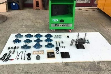 Di-Car Diesel Automotive, Installation, Technical Support, Repair, Maintenance and Repair, Spare Parts, After-Sales Services, Training and Consultancy, Gasoline Injector Testing Devices, Ultrasonic Test Vessels, Cambox, Simulators, Cat Device, Injector Watch, Injector Cup