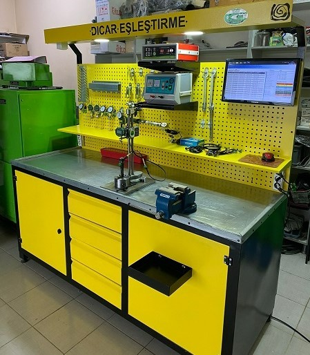 Di-Car Diesel Automotive, Installation, Technical Support, Repair, Maintenance and Repair, Spare Parts, After-Sales Services, Training and Consultancy, Gasoline Injector Testing Devices, Ultrasonic Test Vessels, Cambox, Simulators, Cat Device, Injector Watch, Injector Cup